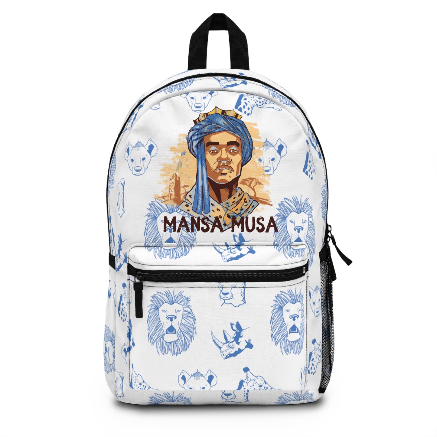 Mansa Musa Backpack - IMAGINARY WEAR