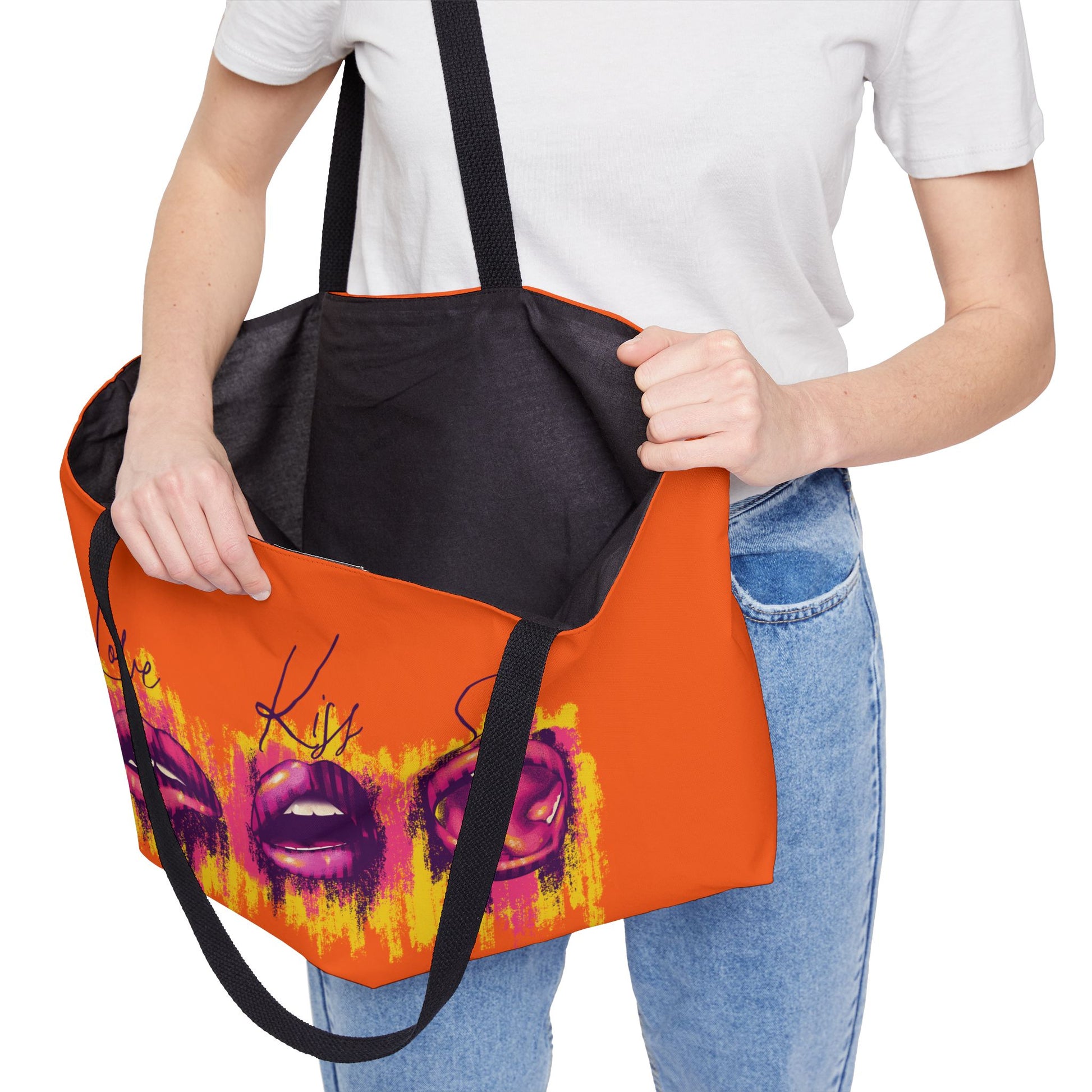 Love Kiss Sex Weekender Bag - IMAGINARY WEAR