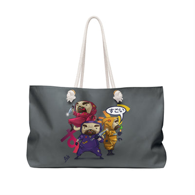 Ninja Pugs Weekender Bag - IMAGINARY WEAR