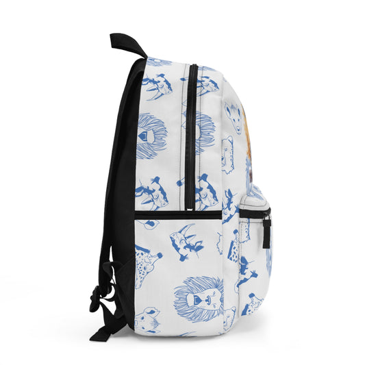 Mansa Musa Backpack - IMAGINARY WEAR