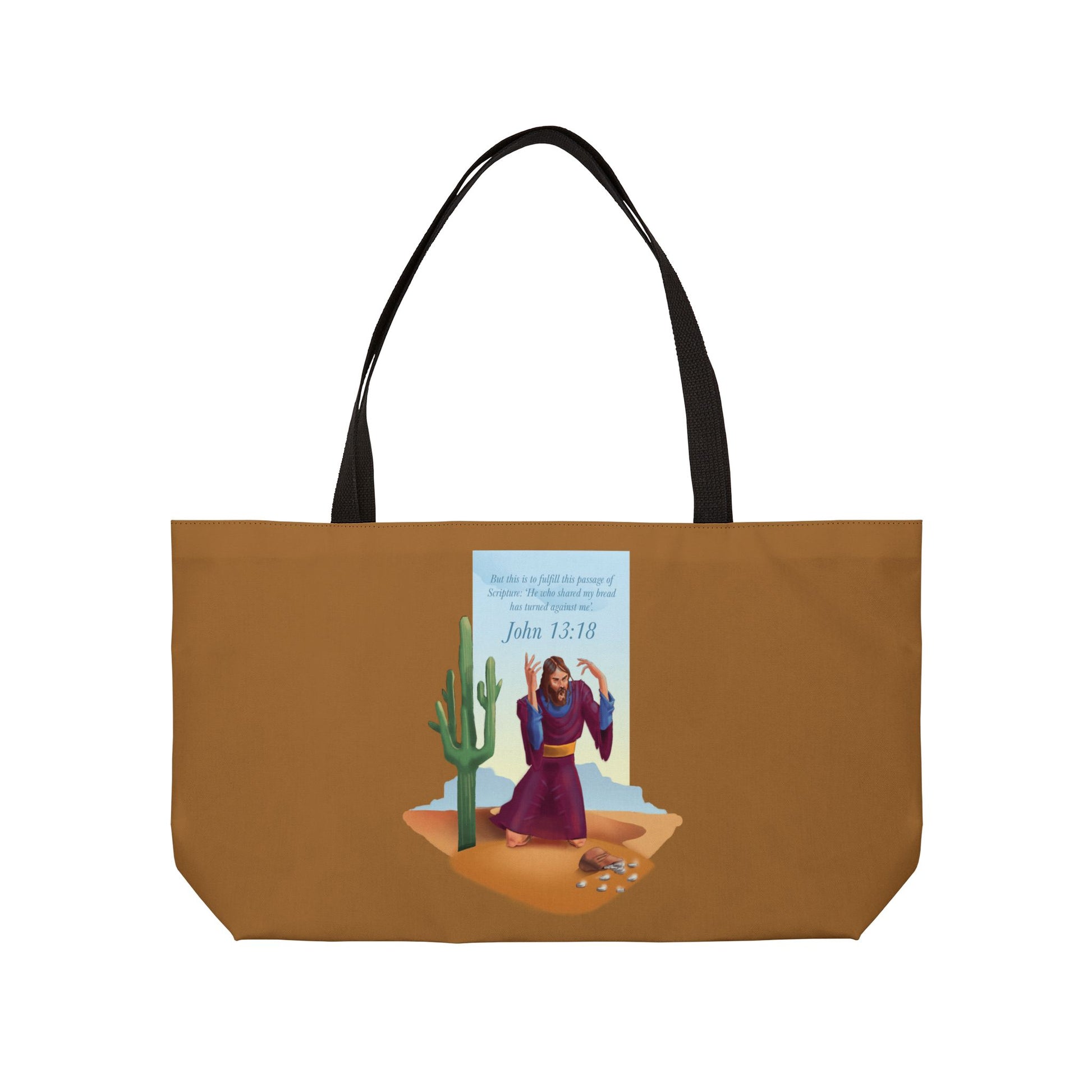Judas Weekender Bag - IMAGINARY WEAR