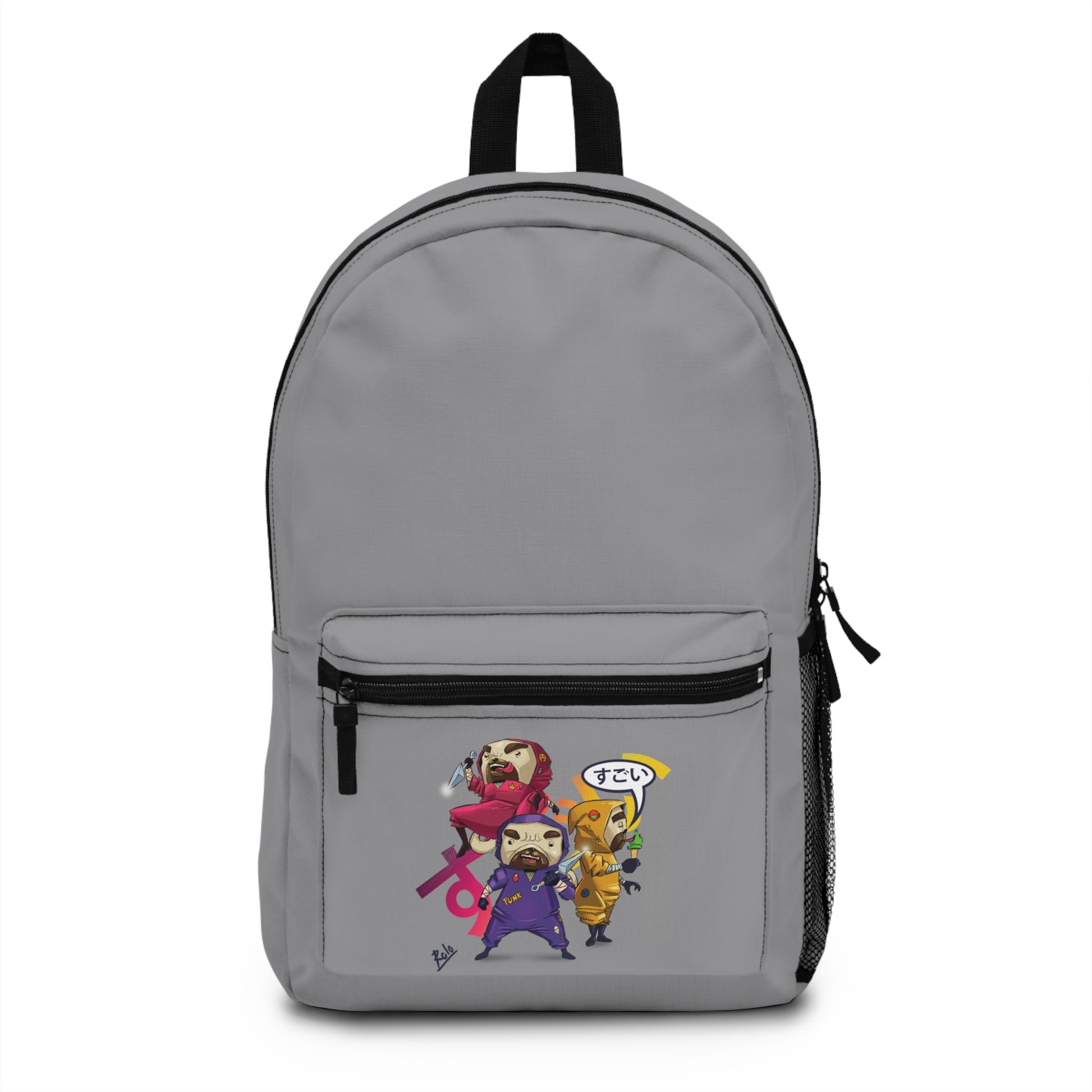 Ninja Pugs Backpack - IMAGINARY WEAR