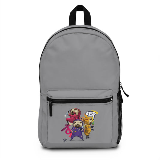 Ninja Pugs Backpack - IMAGINARY WEAR
