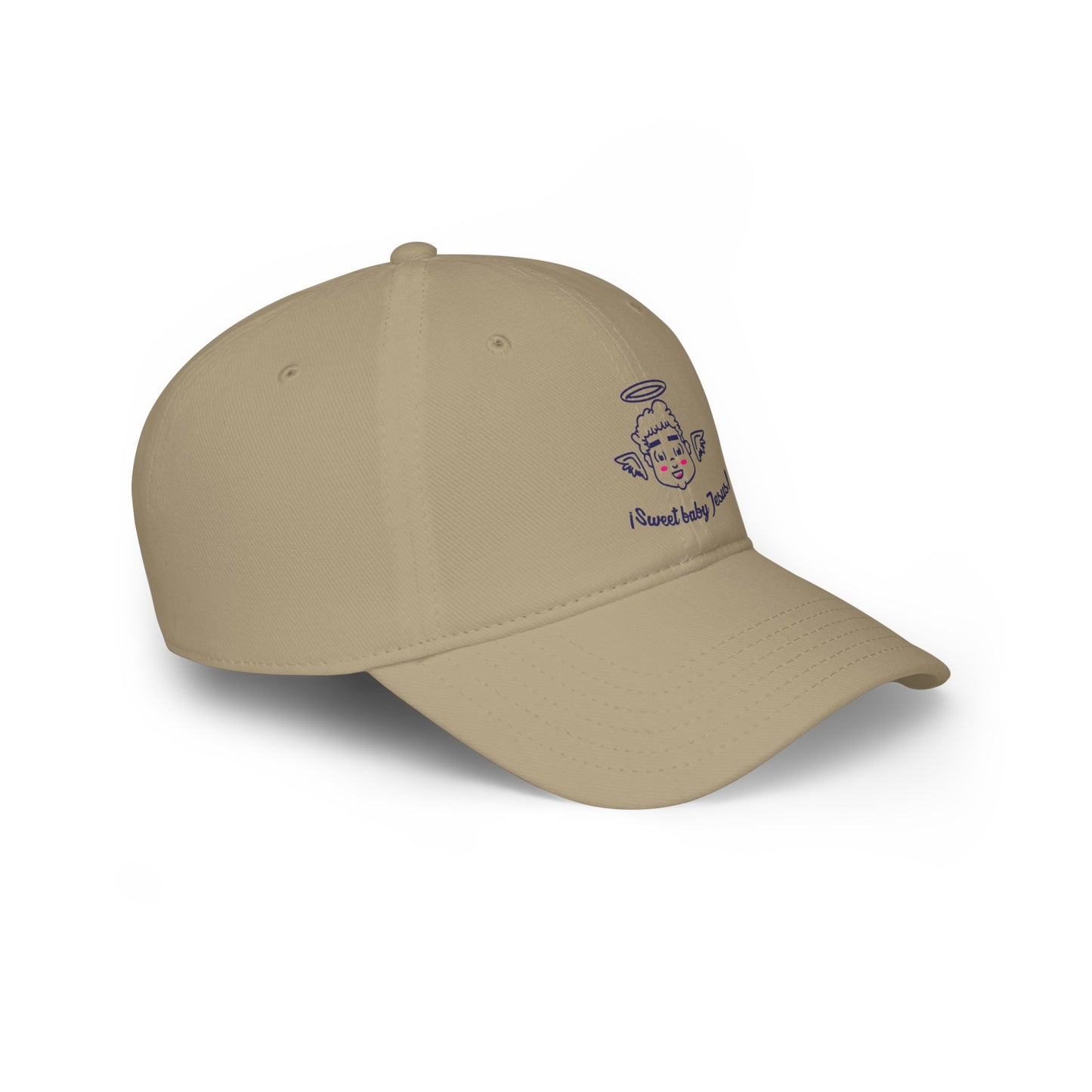 Sweet Baby Jesus Low Profile Baseball Cap - IMAGINARY WEAR