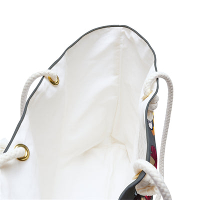 Ninja Pugs Weekender Bag - IMAGINARY WEAR