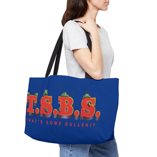 T.S.B.S. Weekender Tote Bag - IMAGINARY WEAR