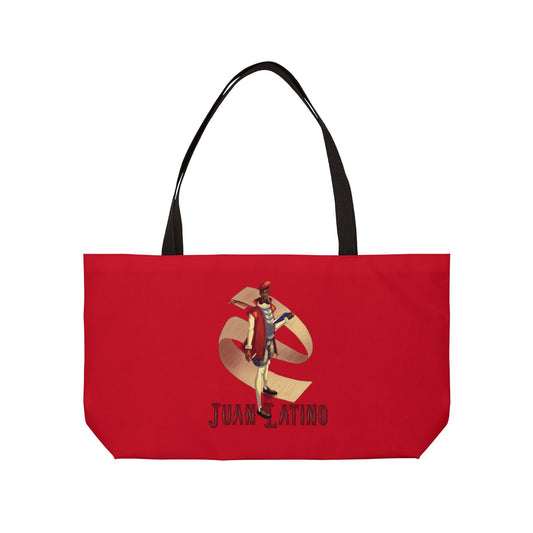 Juan Latino Weekender Bag - IMAGINARY WEAR