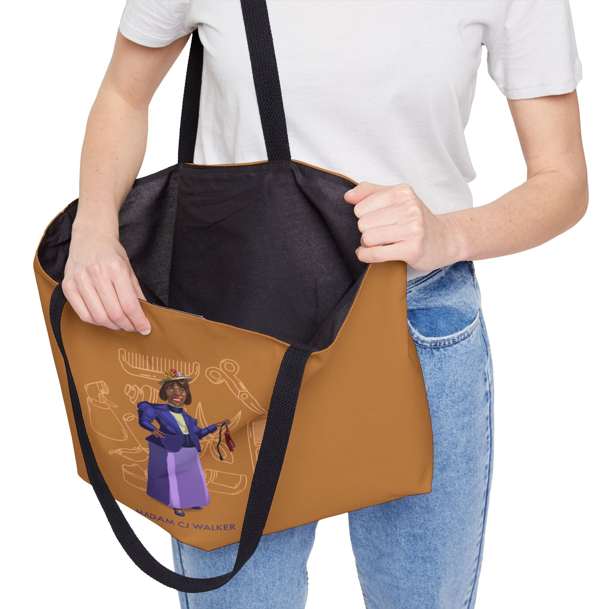 Madam C.J. Walker Weekender Bag - IMAGINARY WEAR