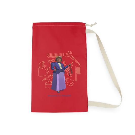 Madam C.J. Walker Laundry Bag - IMAGINARY WEAR