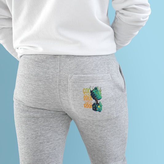 Damn Your Soul Joggers - IMAGINARY WEAR