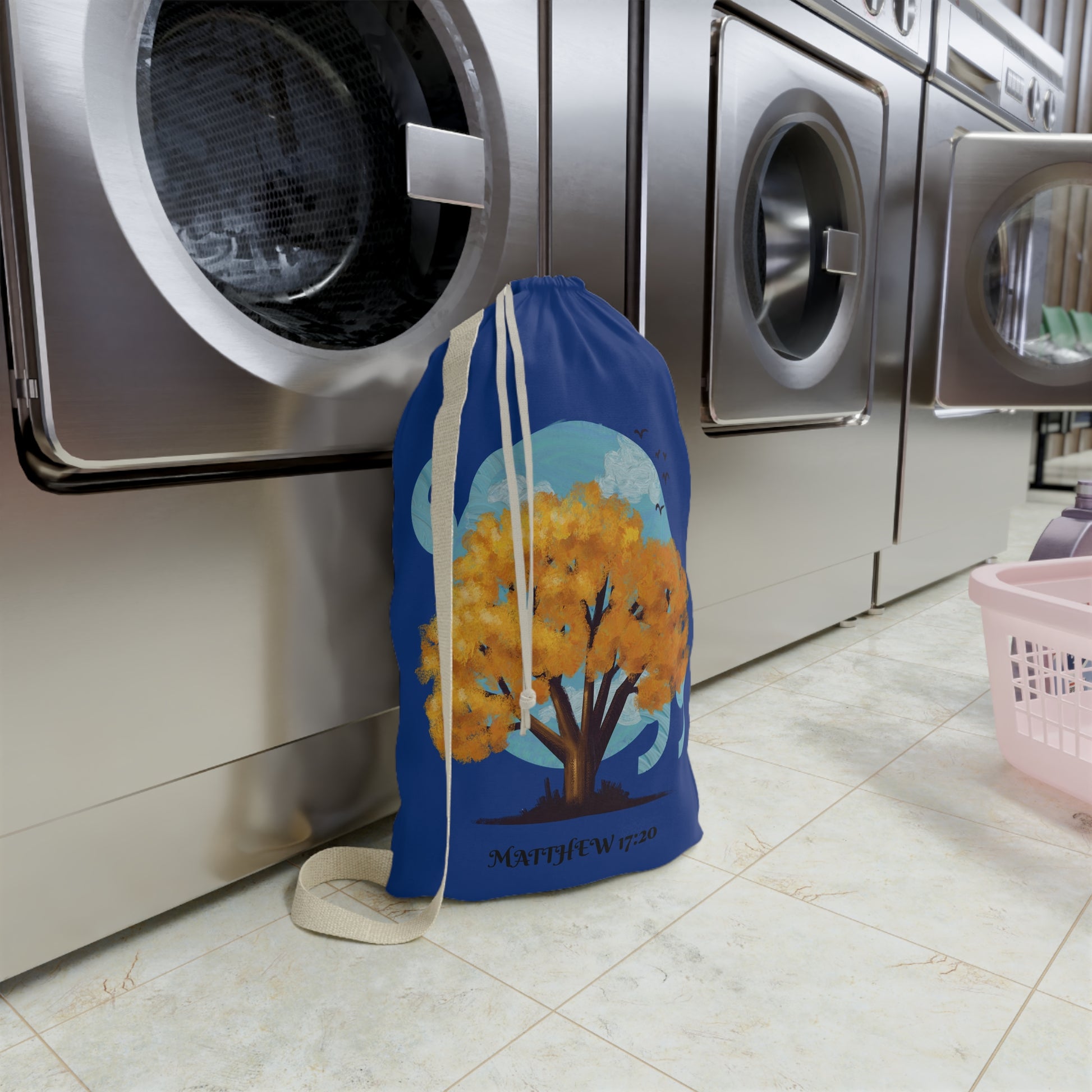 Matthew 17:20 Laundry Bag - IMAGINARY WEAR