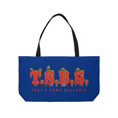 T.S.B.S. Weekender Tote Bag - IMAGINARY WEAR
