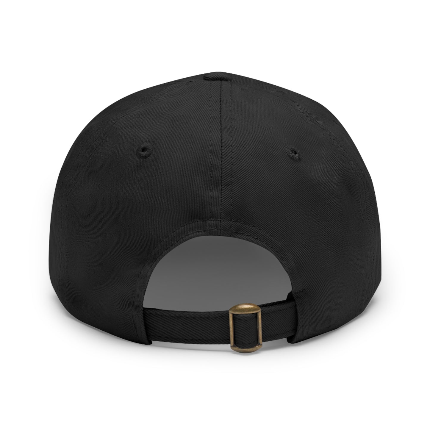 Logo Hat w/Leather Patch (Rectangle) - IMAGINARY WEAR