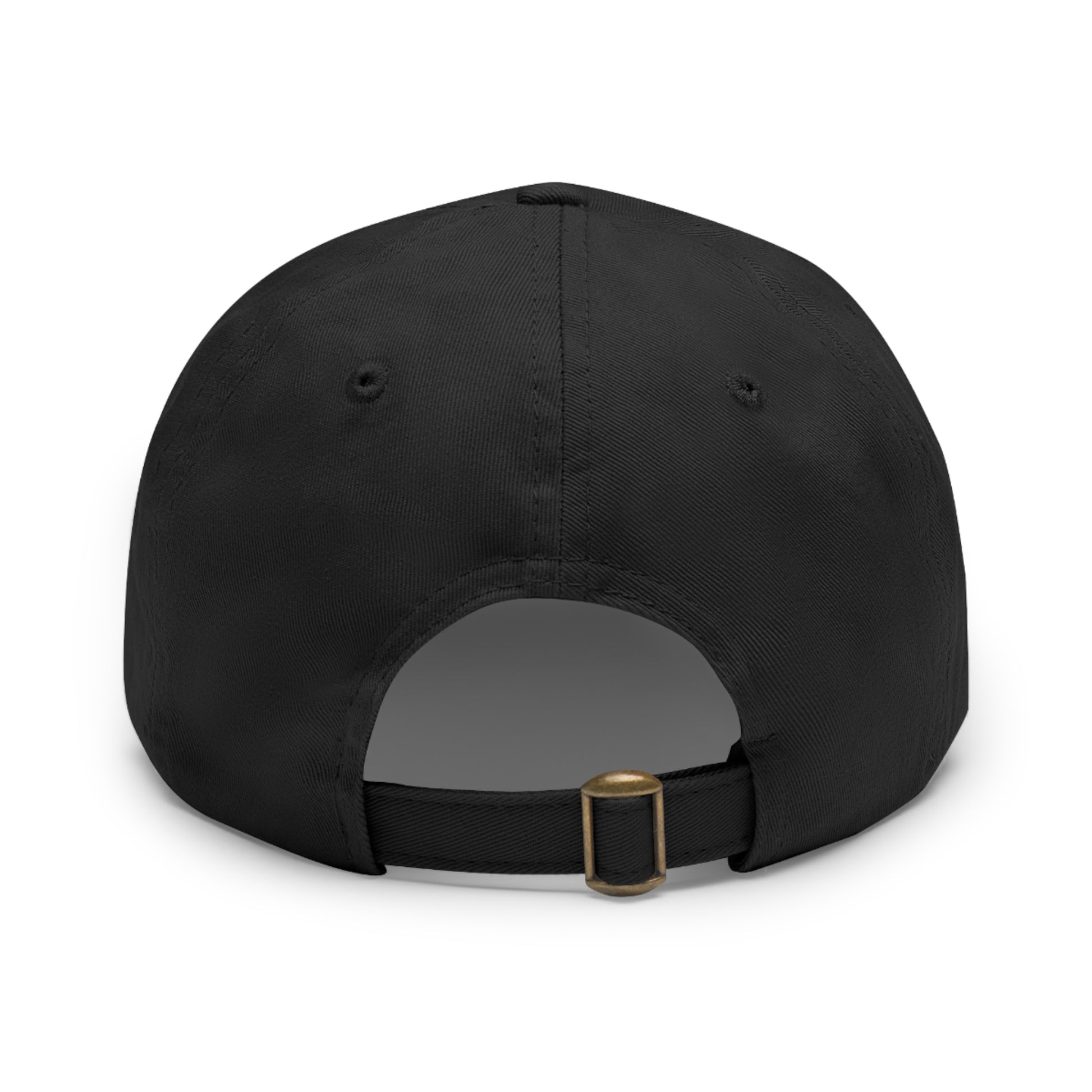 Logo Hat w/Leather Patch (Rectangle) - IMAGINARY WEAR