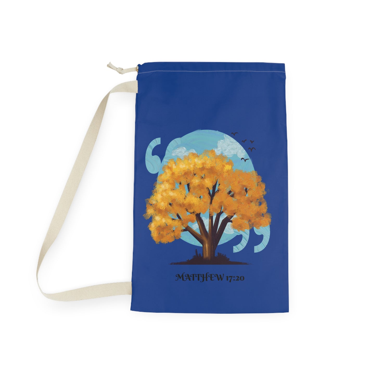 Matthew 17:20 Laundry Bag - IMAGINARY WEAR