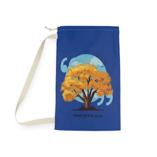 Matthew 17:20 Laundry Bag - IMAGINARY WEAR