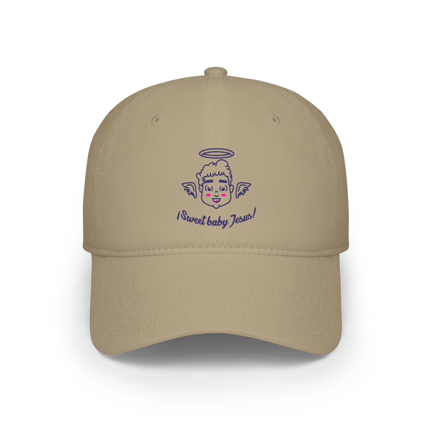 Sweet Baby Jesus Low Profile Baseball Cap - IMAGINARY WEAR