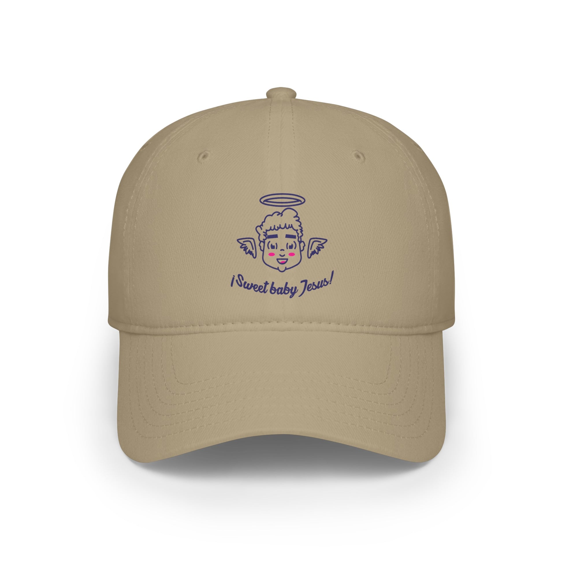 Sweet Baby Jesus Low Profile Baseball Cap - IMAGINARY WEAR