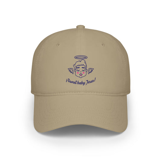 Sweet Baby Jesus Low Profile Baseball Cap - IMAGINARY WEAR