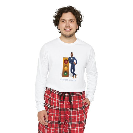 Garrett Morgan Men's Long Sleeve Pajama Set - IMAGINARY WEAR