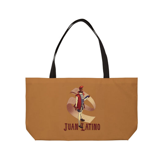 Juan Latino Weekender Tote Bag