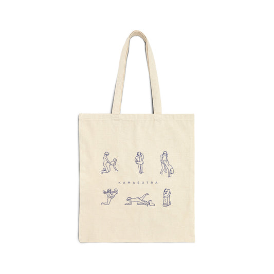 Karmasutra Canvas Tote Bag