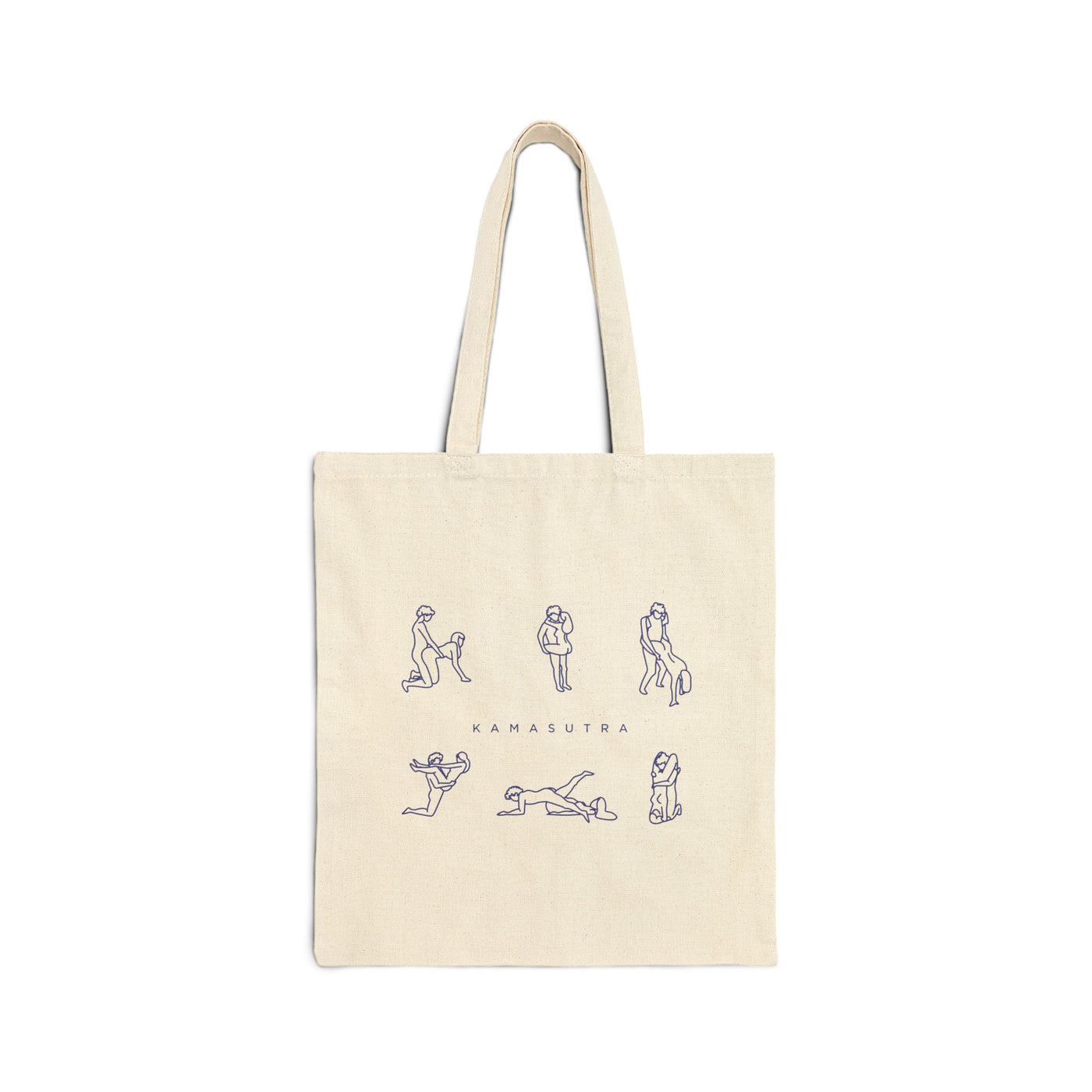 Karmasutra Canvas Tote Bag - IMAGINARY WEAR