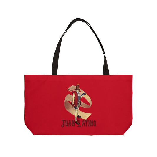Juan Latino Weekender Bag - IMAGINARY WEAR