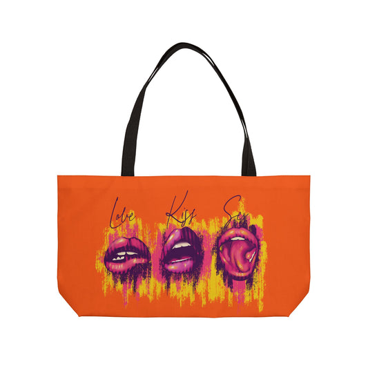 Love Kiss Sex Weekender Bag - IMAGINARY WEAR