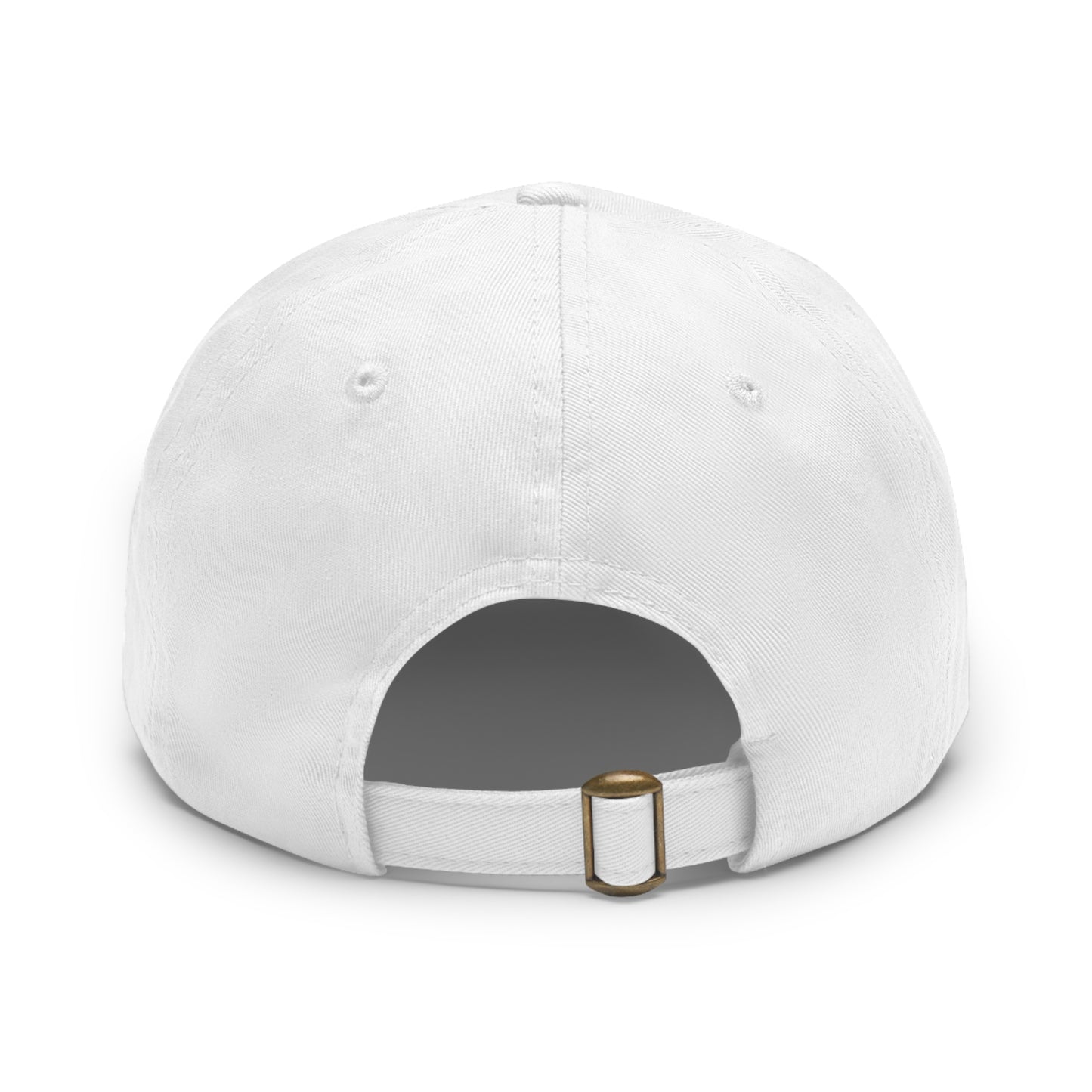 Logo Hat w/Leather Patch (Rectangle) - IMAGINARY WEAR