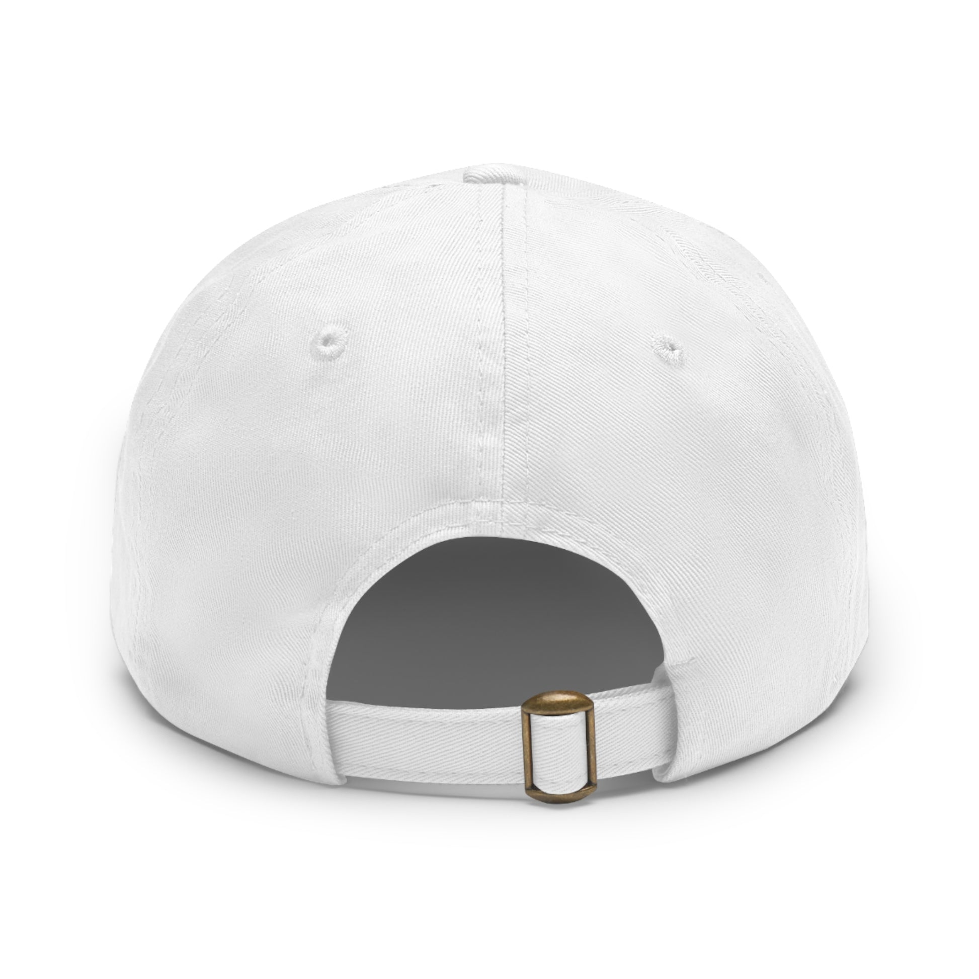 Logo Hat w/Leather Patch (Rectangle) - IMAGINARY WEAR
