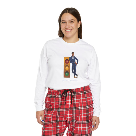Garrett Morgan Women's Long Sleeve Pajama Set - IMAGINARY WEAR