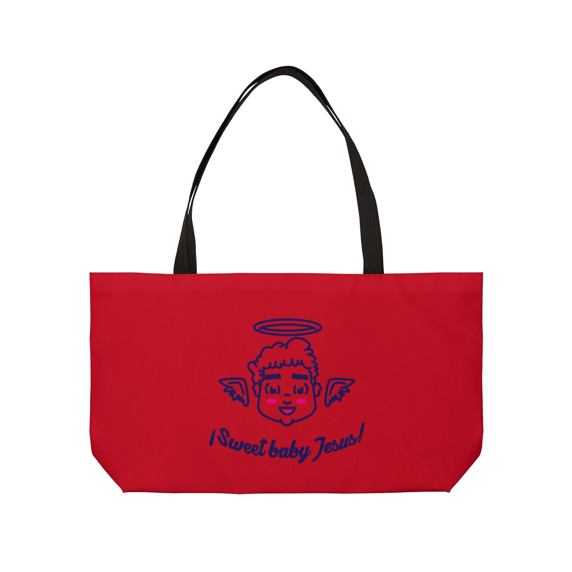 Sweet Baby Jesus Weekender Bag - IMAGINARY WEAR