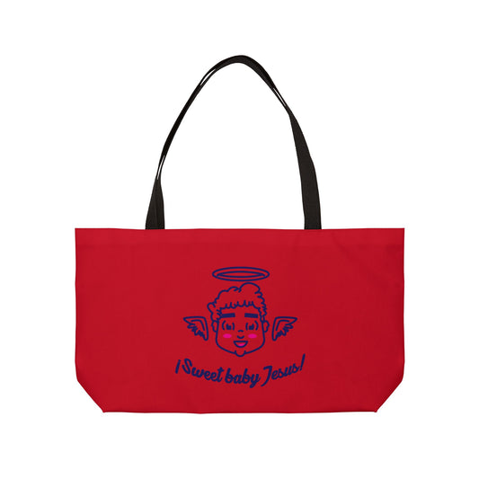 Sweet Baby Jesus Weekender Bag - IMAGINARY WEAR