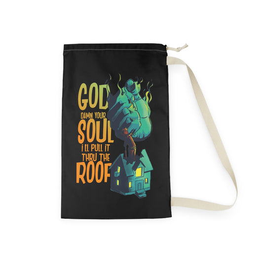 Damn Your Soul Laundry Bag - IMAGINARY WEAR