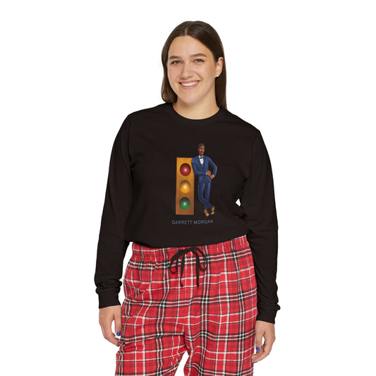 Garrett Morgan Women's Long Sleeve Pajama Set - IMAGINARY WEAR