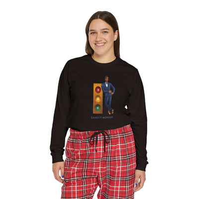Garrett Morgan Women's Long Sleeve Pajama Set - IMAGINARY WEAR