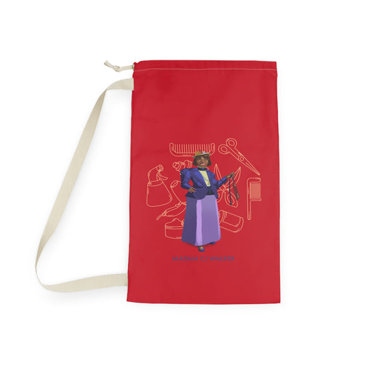 Madam C.J. Walker Laundry Bag - IMAGINARY WEAR