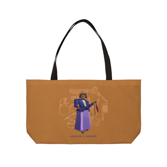 Madam C.J. Walker Weekender Bag - IMAGINARY WEAR