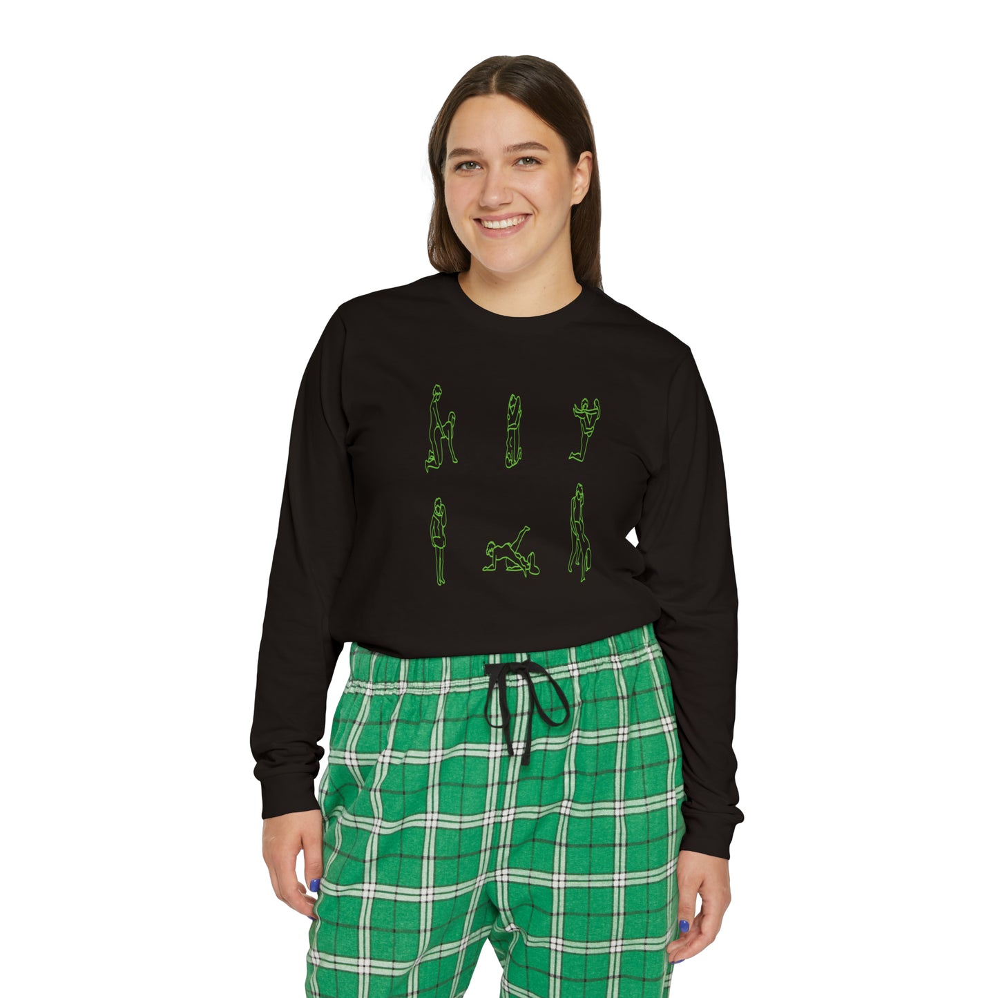 Karmasutra Women's Long Sleeve Pajama Set