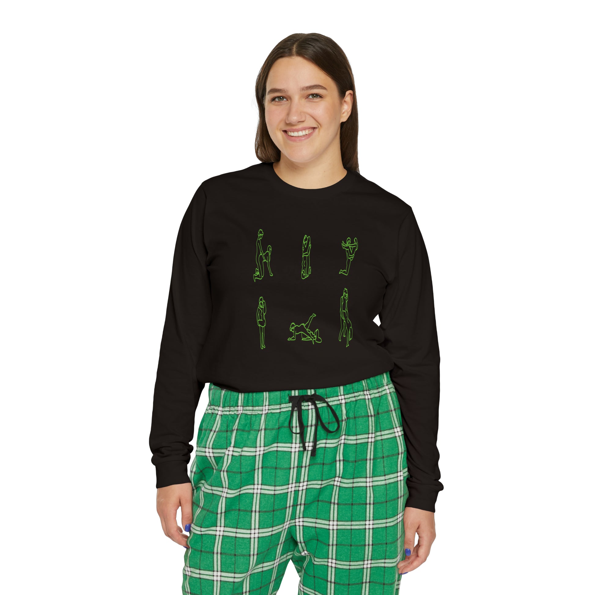 Karmasutra Women's Long Sleeve Pajama Set - IMAGINARY WEAR