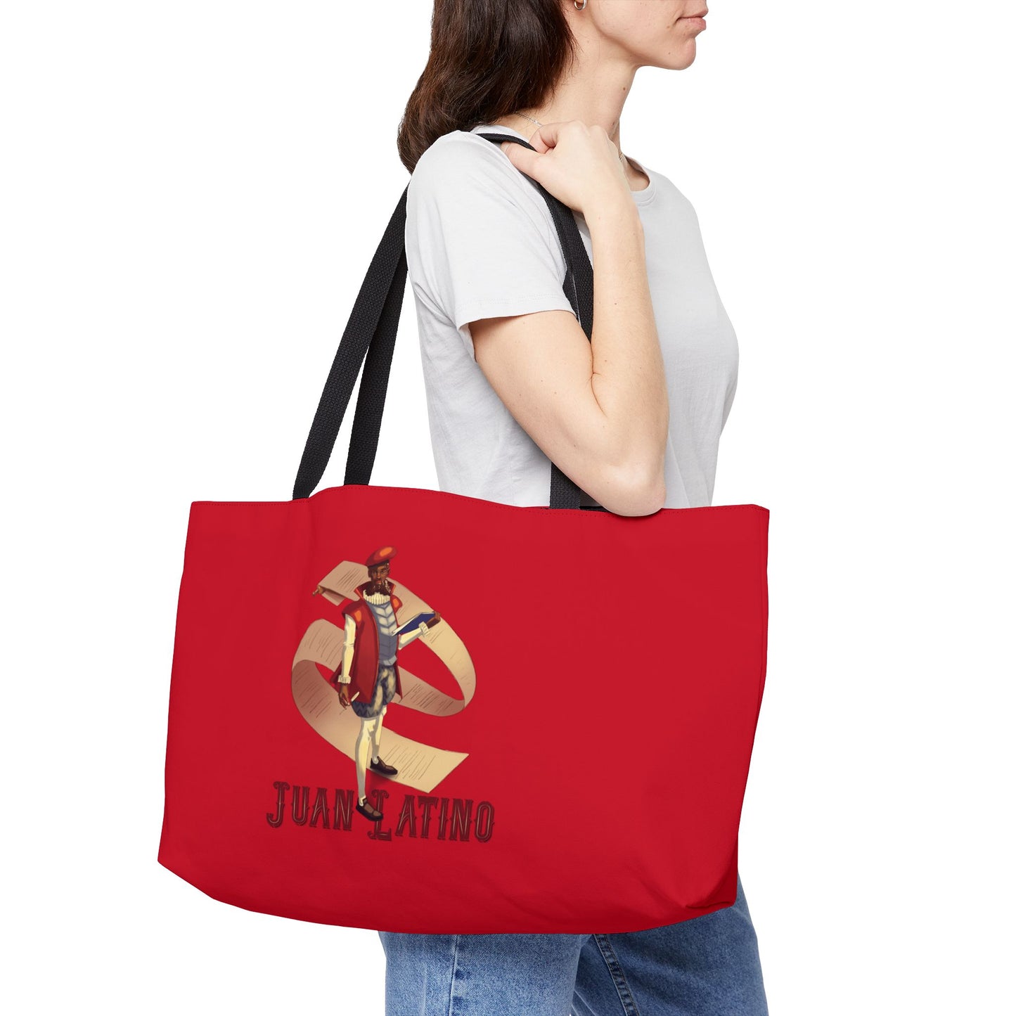Juan Latino Weekender Bag - IMAGINARY WEAR