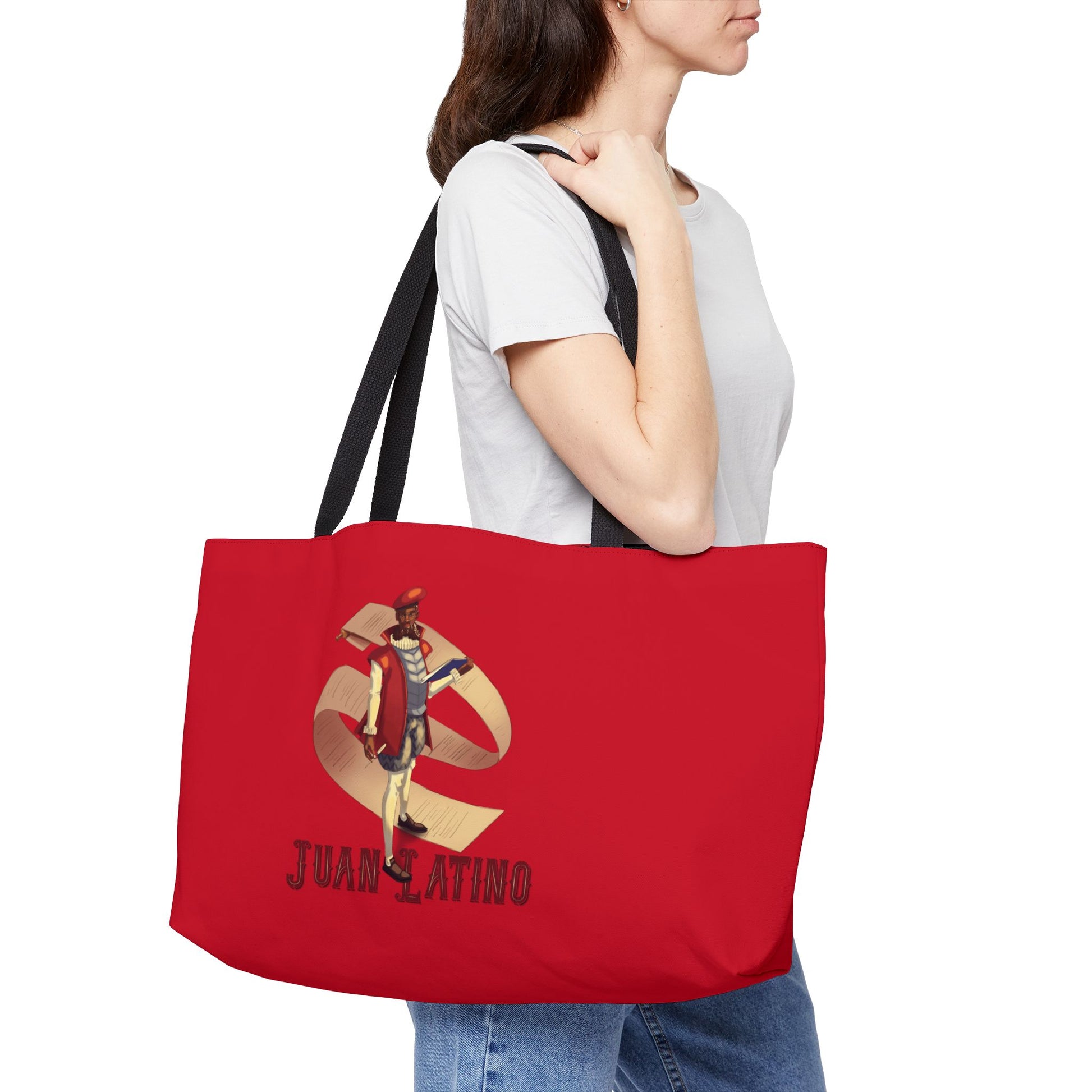 Juan Latino Weekender Bag - IMAGINARY WEAR