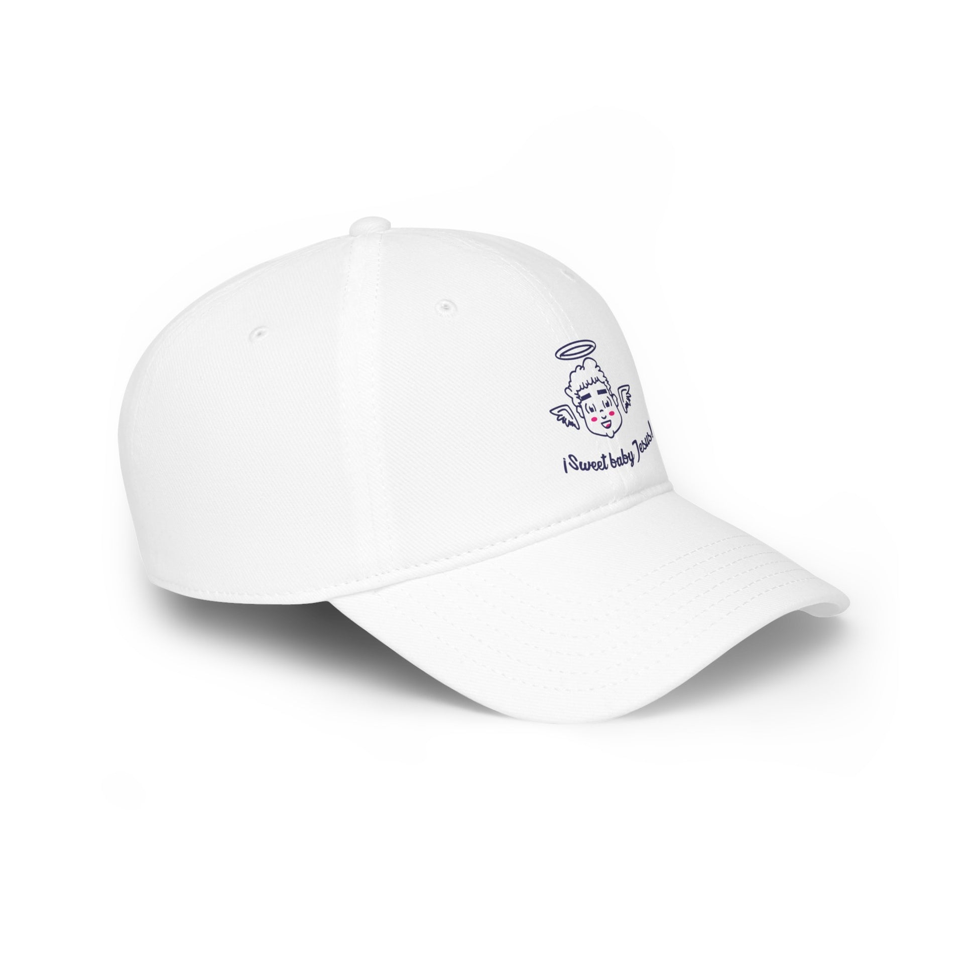 Sweet Baby Jesus Low Profile Baseball Cap - IMAGINARY WEAR