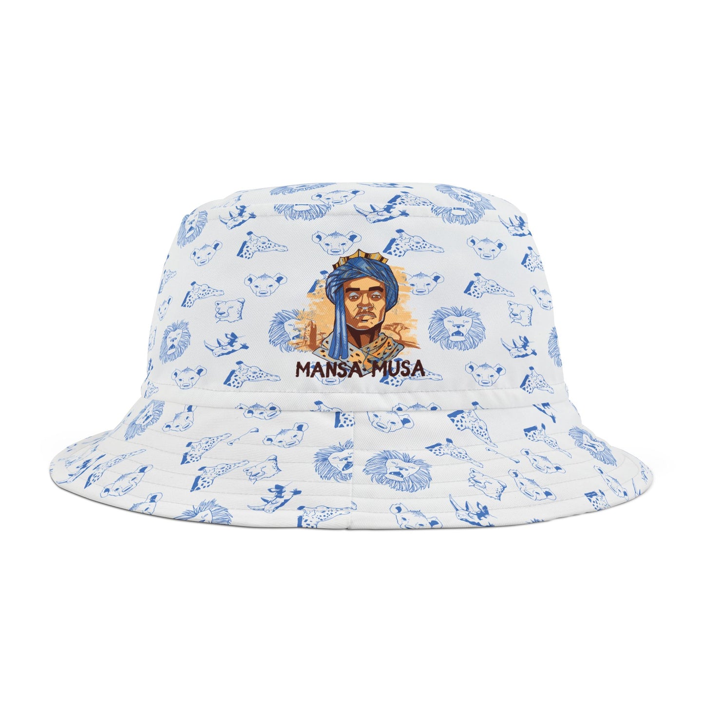 Mansa Musa Bucket Hat - IMAGINARY WEAR