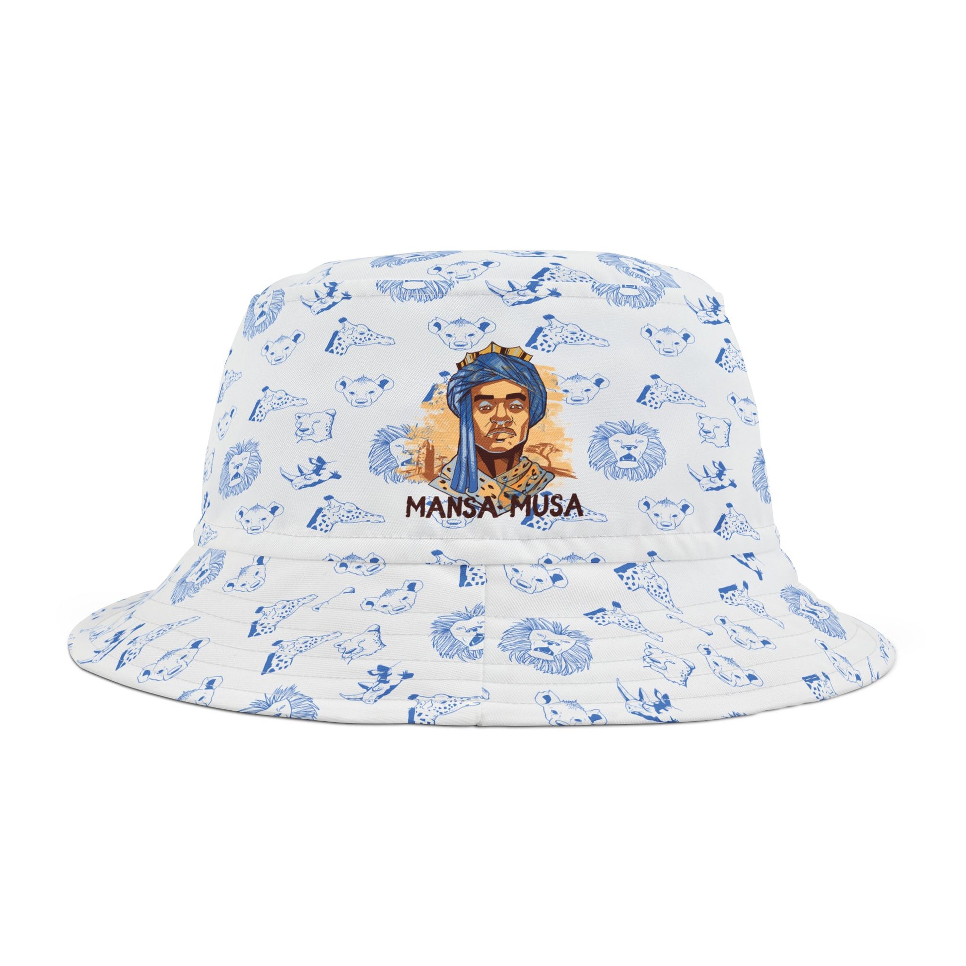 Mansa Musa Bucket Hat - IMAGINARY WEAR