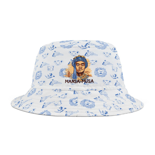 Mansa Musa Bucket Hat - IMAGINARY WEAR