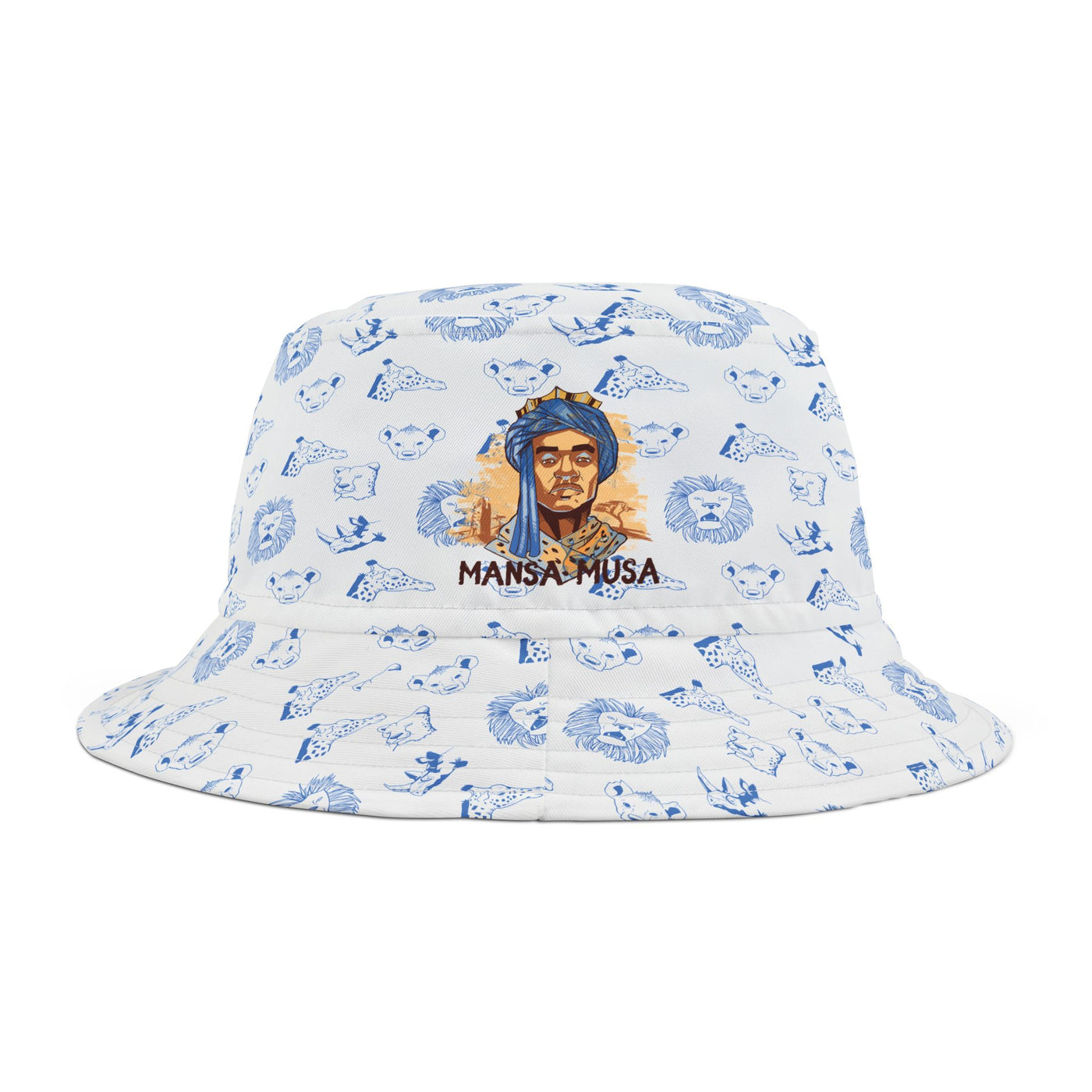 Mansa Musa Bucket Hat - IMAGINARY WEAR