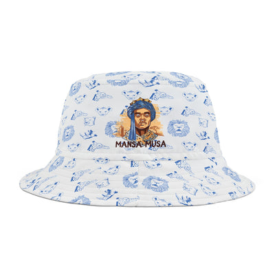 Mansa Musa Bucket Hat - IMAGINARY WEAR