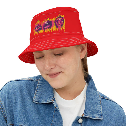 Love Kiss Sex Bucket Hat - IMAGINARY WEAR